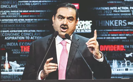 Gautam Adani closes in on Asia’s richest title with $13 billion gain