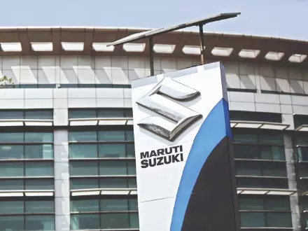Auto stocks end higher on record demand on first day of Navratri