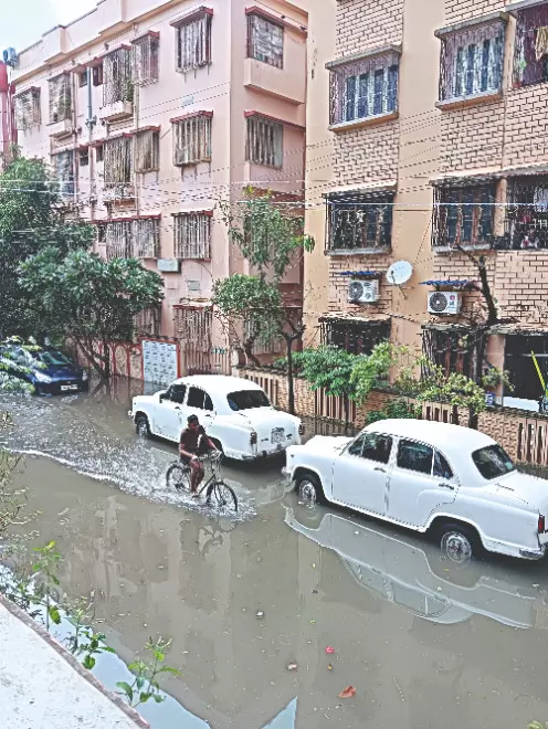 Bengali TV & film industry reel under relentless downpour, flooding
