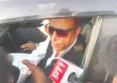 UP: Azam Khan walks out of jail after nearly 2 years