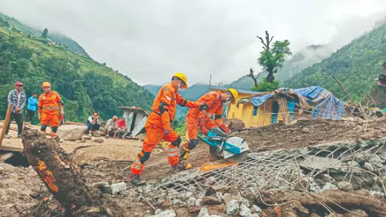 Centre assigns ministries specific roles for disaster management