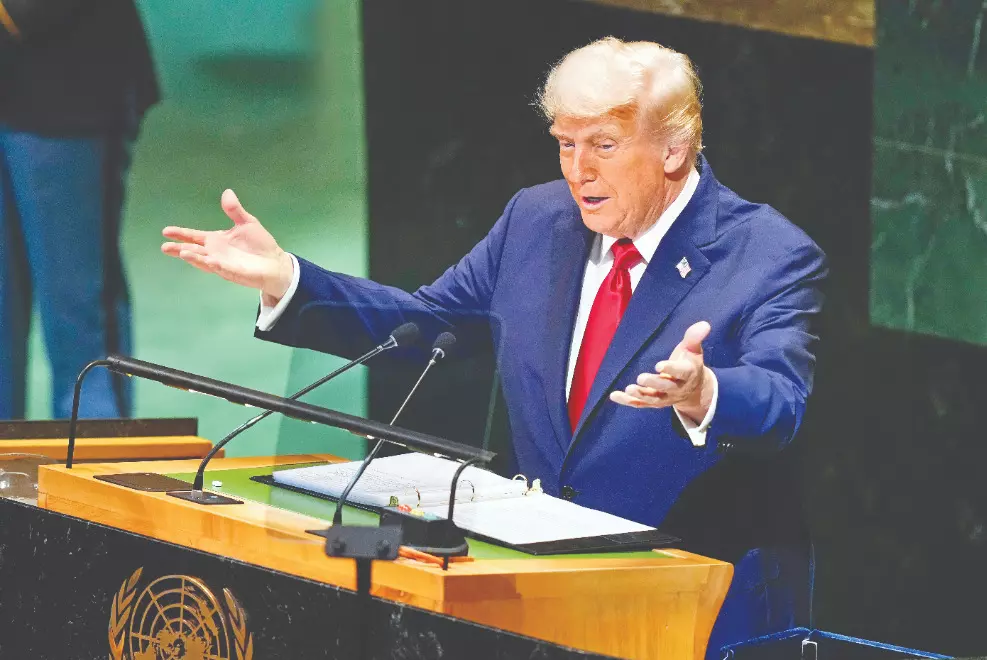 China and India ‘primary funders’ of Ukraine war: Trump at UNGA