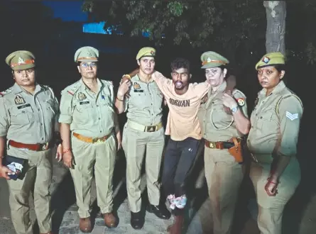 Female officers chase, shoot, and apprehend repeat offender in Gzb