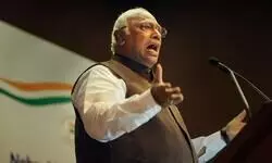 Very friends whom PM boasts about as my friends putting India in numerous troubles: Kharge