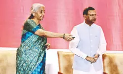 Sitharaman launches GSTAT, cases to be heard Dec onwards