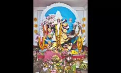 Balurghat family’s 115-yr-old Puja continues gun-firing tradition Balurghat family’s 115-yr-old Puja continues gun-firing tradition