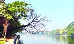 Rabindra Sarobar, Subas Sarobar shut following heavy rainfall Rabindra Sarobar, Subas Sarobar shut following heavy rainfall