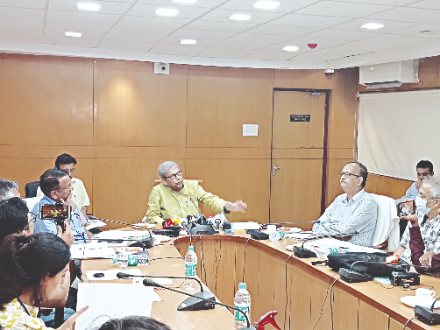 Irrigation dept augments pumping capacity Irrigation dept augments pumping capacity