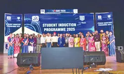 SURTECH welcomes students with induction prog SURTECH welcomes students with induction prog