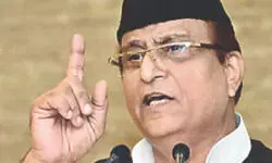 Azam Khan’s silence on Akhilesh raises questions about SP equation Azam Khan’s silence on Akhilesh raises questions about SP equation