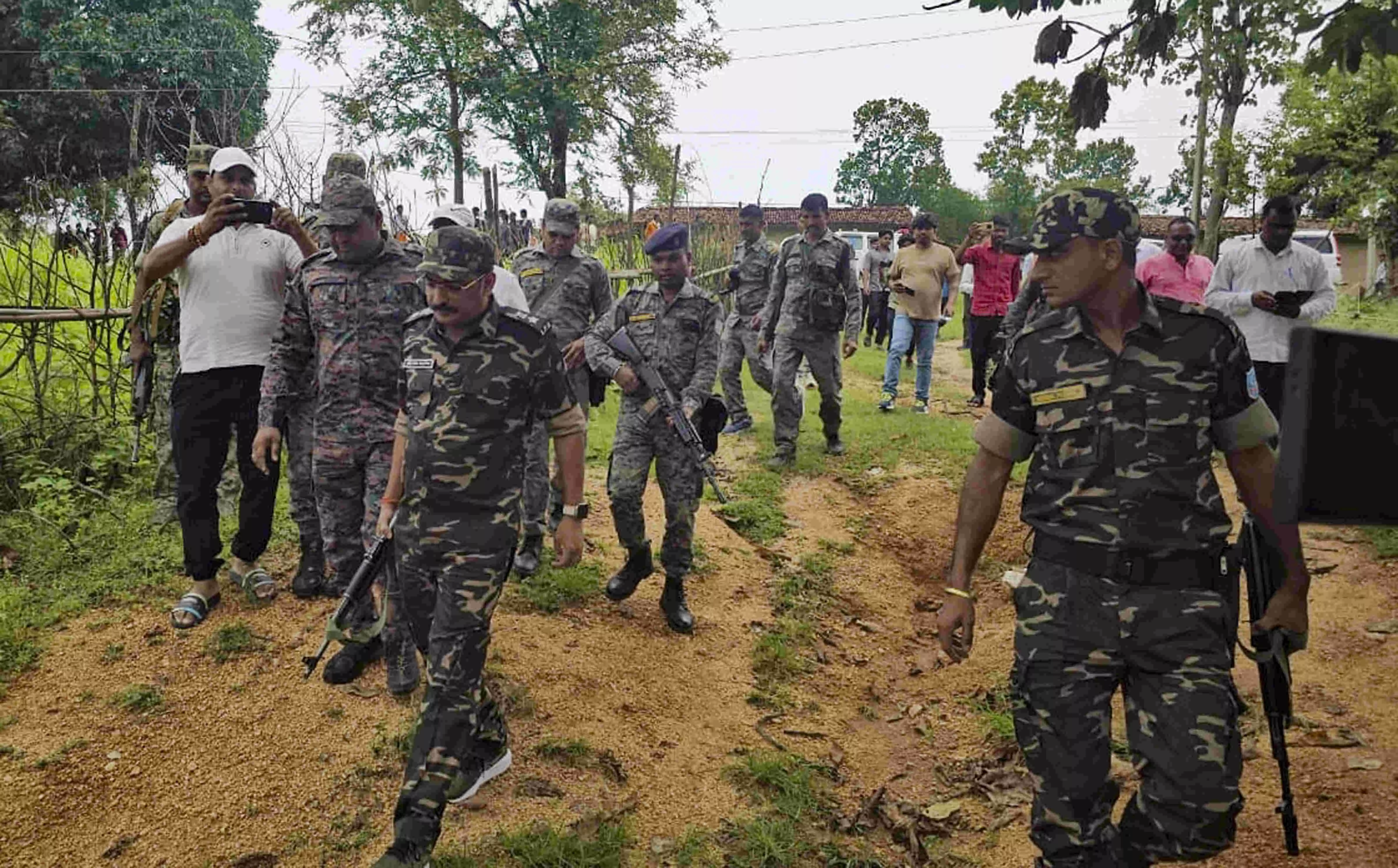 3 Maoists killed in gunfight with security forces in Jharkhands Gumla