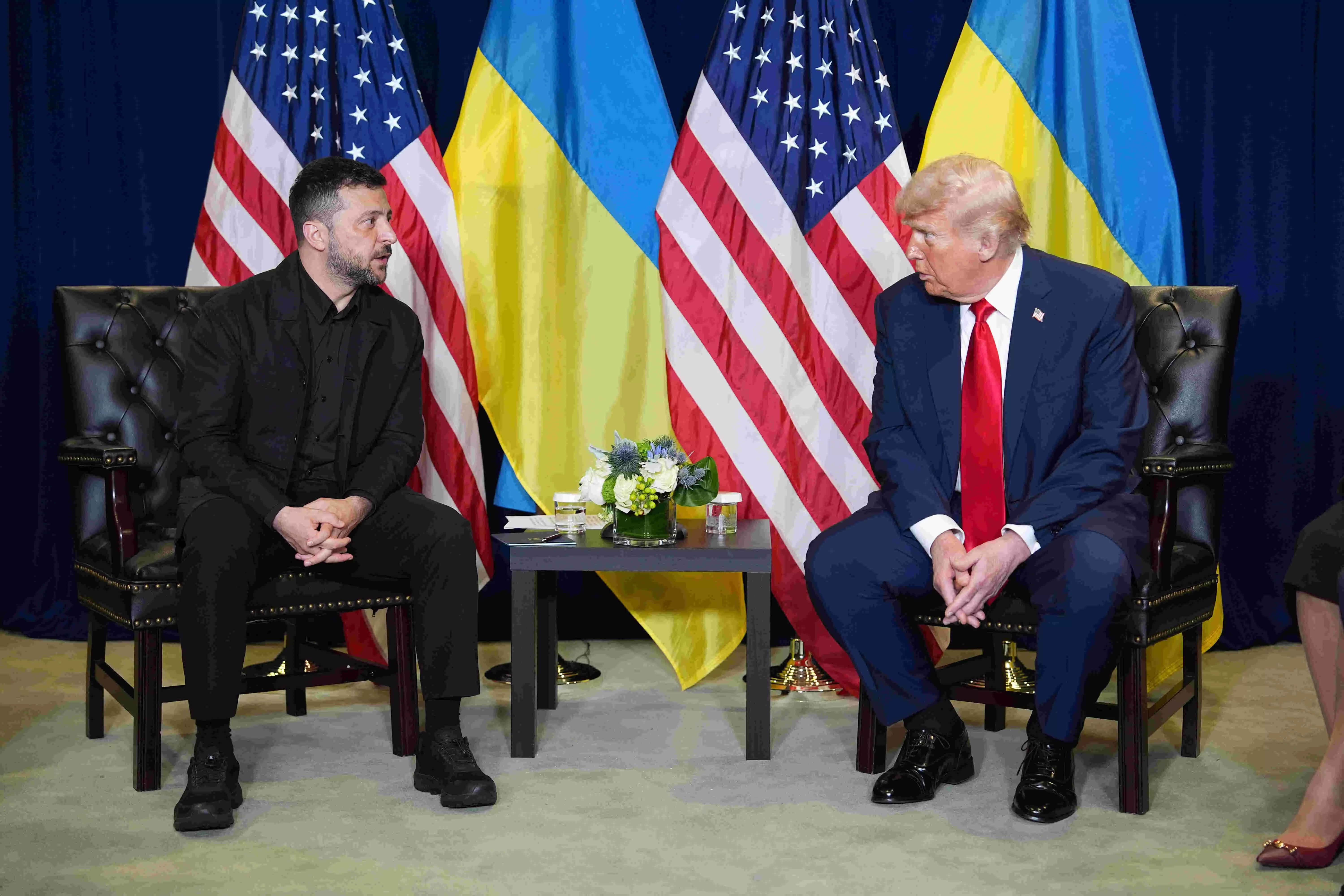 Trump says he now believes Ukraine can win back all territory lost to Russia with NATOs help