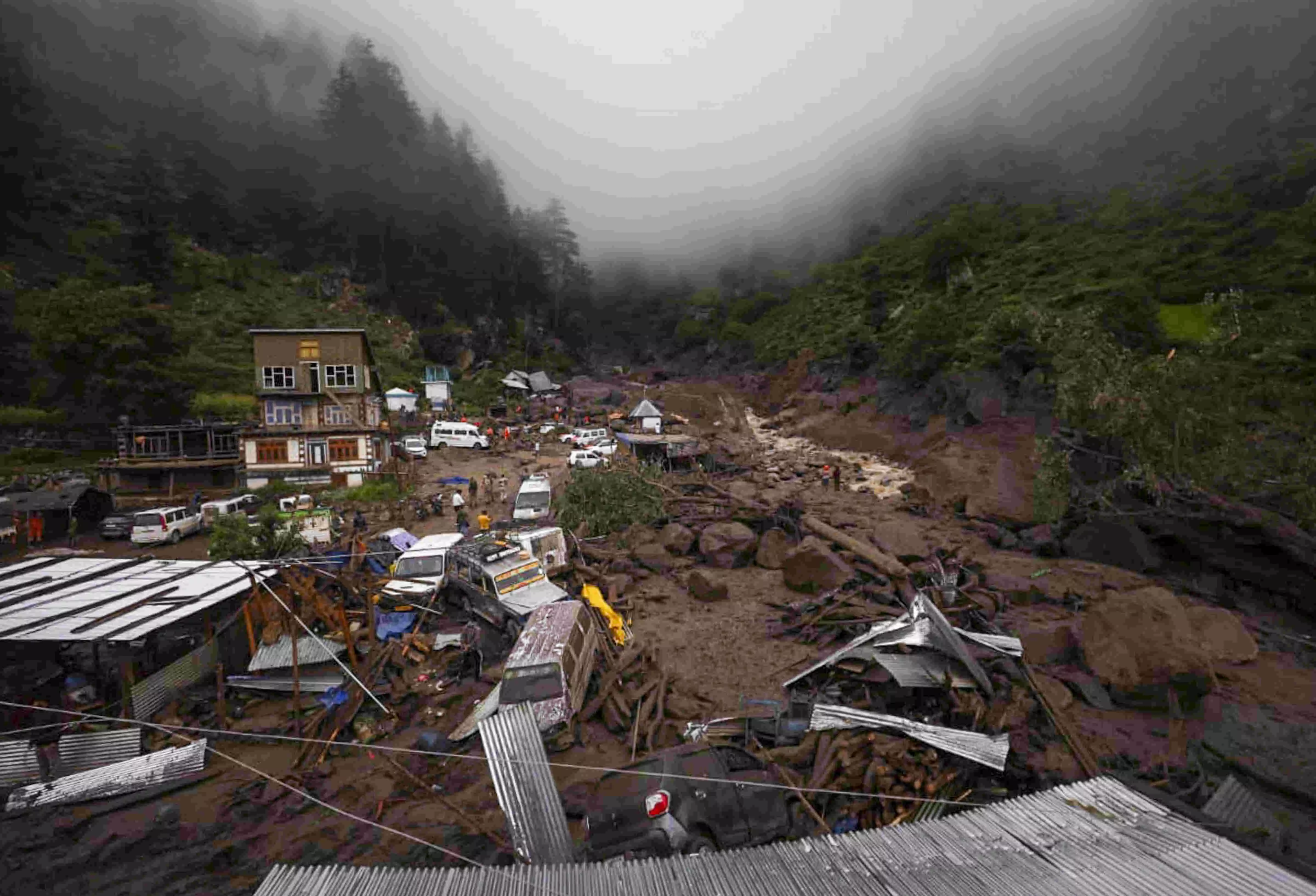 Monsoon withdraws from 8 out of 12 districts in Himachal Pradesh