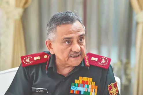 CDS Gen Chauhan’s tenure extended   by 8 months