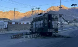 Curfew imposed in Ladakh after intense clashes; heavy security in towns, 50 detained