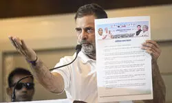 Determined to ensure full rights for backward communities: Rahul Determined to ensure full rights for backward communities: Rahul