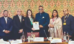 Jindal Global University gets 5-Stars in Global QS Stars Ratings 2025 at House of Lords, London Jindal Global University gets 5-Stars in Global QS Stars Ratings 2025 at House of Lords, London