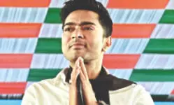 Abhishek launches Puja App to assist elderly in Diamond Harbour Abhishek launches Puja App to assist elderly in Diamond Harbour