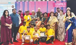 Acropolis Mall celebrates 10th anniv with festivity & philanthropy Acropolis Mall celebrates 10th anniv with festivity & philanthropy