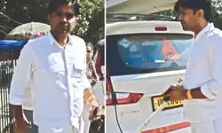 Noida cab driver held for threatening women with rod Noida cab driver held for threatening women with rod