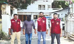 Cops nab MD for fake overseas jobs and seizes 148 passports Cops nab MD for fake overseas jobs and seizes 148 passports