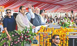 In a big boost to Raj infra, PM Modi unveils projects worth Rs 1.22 lakh cr