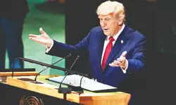 Trump demands investigation into ‘triple sabotage’ at UN Trump demands investigation into ‘triple sabotage’ at UN