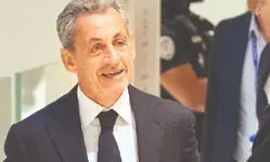 Paris court hands ex-French Prez Sarkozy 5-year prison sentence in financing case