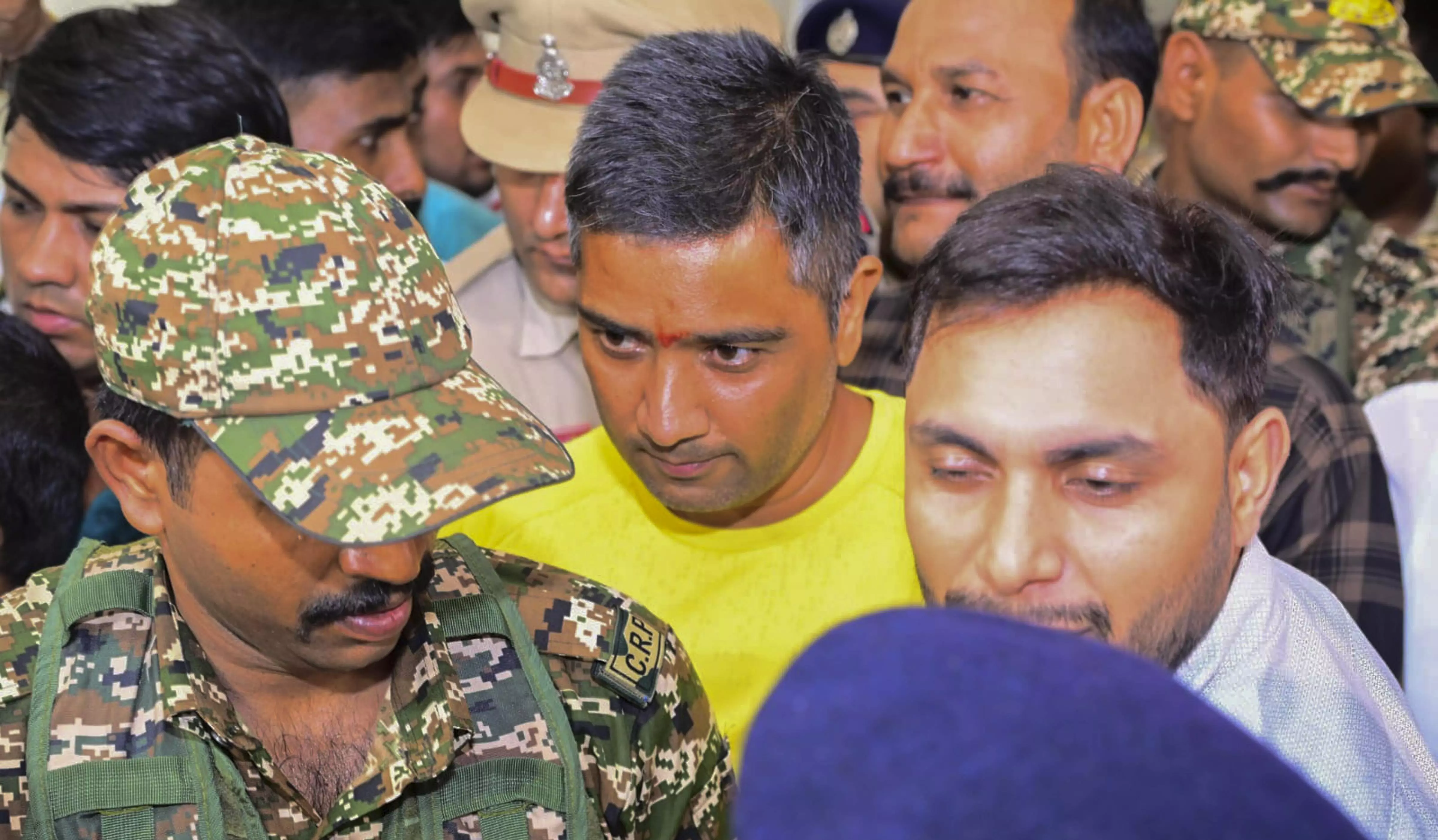 Liquor scam probe: ACB/EOW arrests ex-Chhattisgarh CM Baghels son Chaitanya
