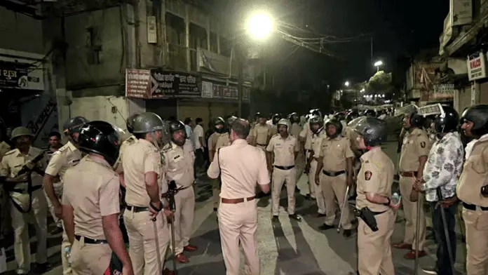 Shops damaged, stones pelted in Gujarat village over social media post; 60 detained Shops damaged, stones pelted in Gujarat village over social media post; 60 detained