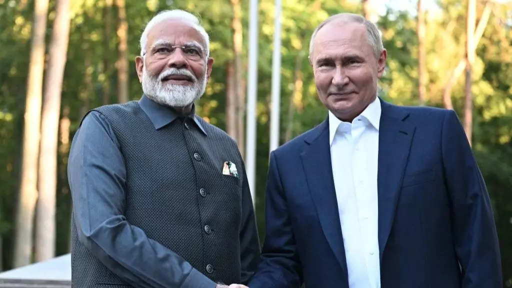 We are further strengthening time-tested partnership with Russia: PM Modi