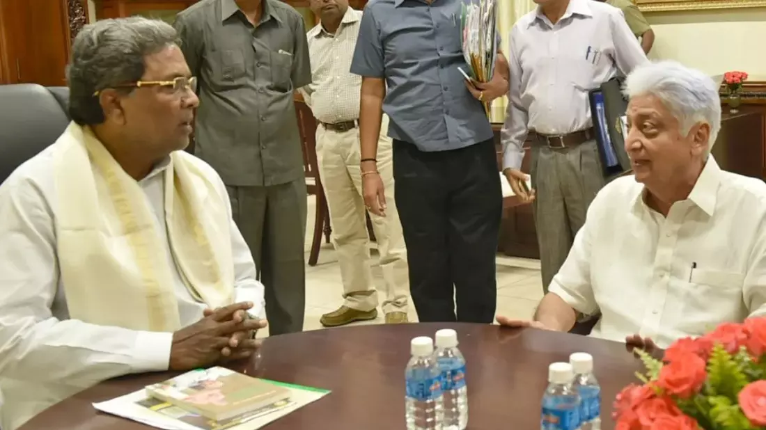 Azim Premji declines CM Siddaramaiah’s request for ‘limited vehicular movement’ through Wipro campus