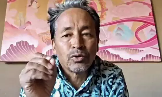 Govt cancels FCRA licence of organisation founded by activist Wangchuk over financial irregularities