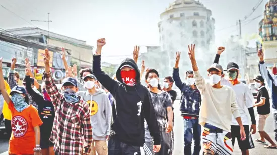 Revolts in the Digital Age