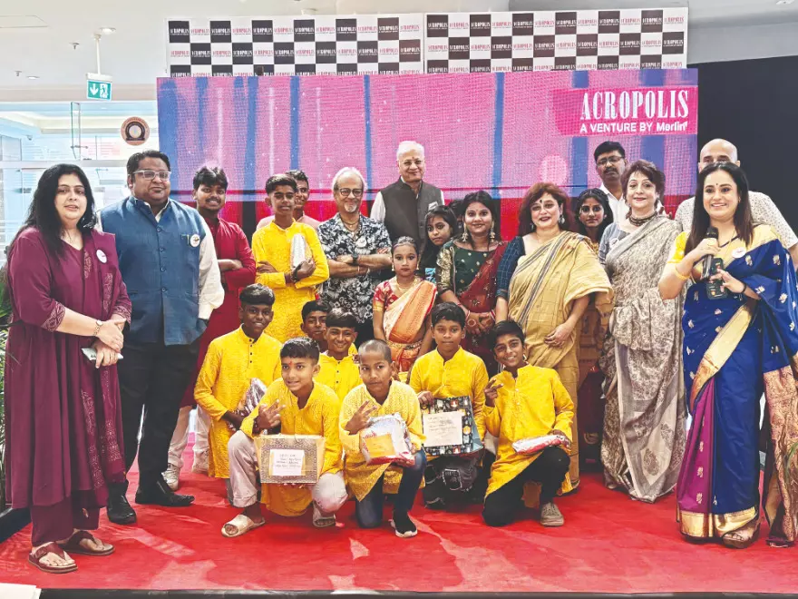 Acropolis Mall celebrates 10th anniv with festivity & philanthropy