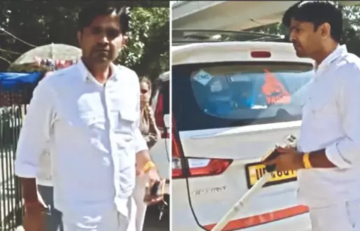 Noida cab driver held for threatening women with rod