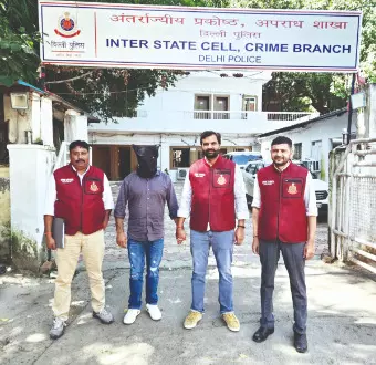 Cops nab MD for fake overseas jobs and seizes 148 passports