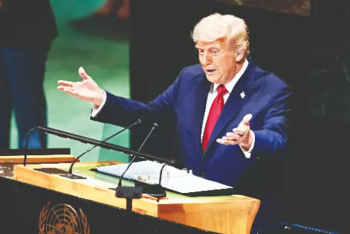 Trump demands investigation into ‘triple sabotage’ at UN
