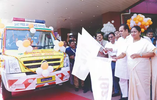 CM Gupta gives healthcare a shot in the arm