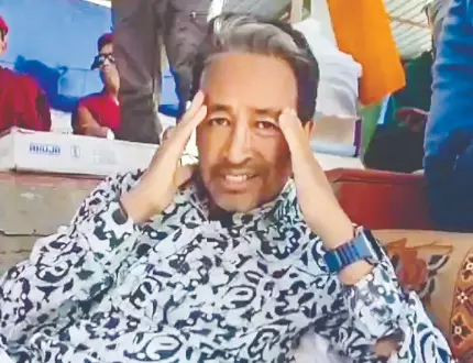 Govt cancels FCRA licence of Wangchuk’s   organisation over financial ‘irregularities’