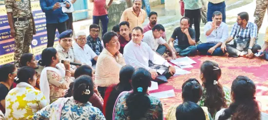 Malda district ranks second   in state in APAS camp footfall