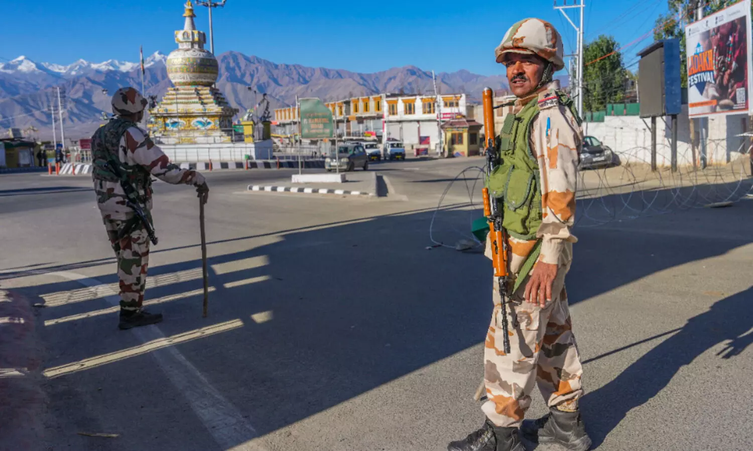 Sonam Wangchuk arrested under stringent NSA, Oppn cries foul; mobile internet snapped in Leh