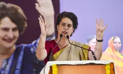 NDA trying to buy peoples votes with doles, need to teach them lesson: Priyanka Gandhi NDA trying to buy peoples votes with doles, need to teach them lesson: Priyanka Gandhi