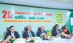 Indraprastha Gas holds 26th AGM Indraprastha Gas holds 26th AGM