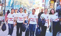 India’s first Women’s Plogging Championship held in Darjeeling