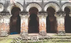 Manohali Zamindar Puja lives on as community festival in South Dinajpur Manohali Zamindar Puja lives on as community festival in South Dinajpur