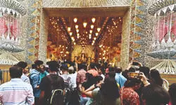 Pay to pandal hop: Kolkata’s Durga Puja experience goes premium Pay to pandal hop: Kolkata’s Durga Puja experience goes premium