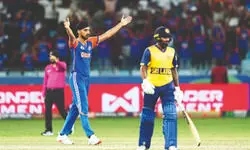 India leave SL marooned