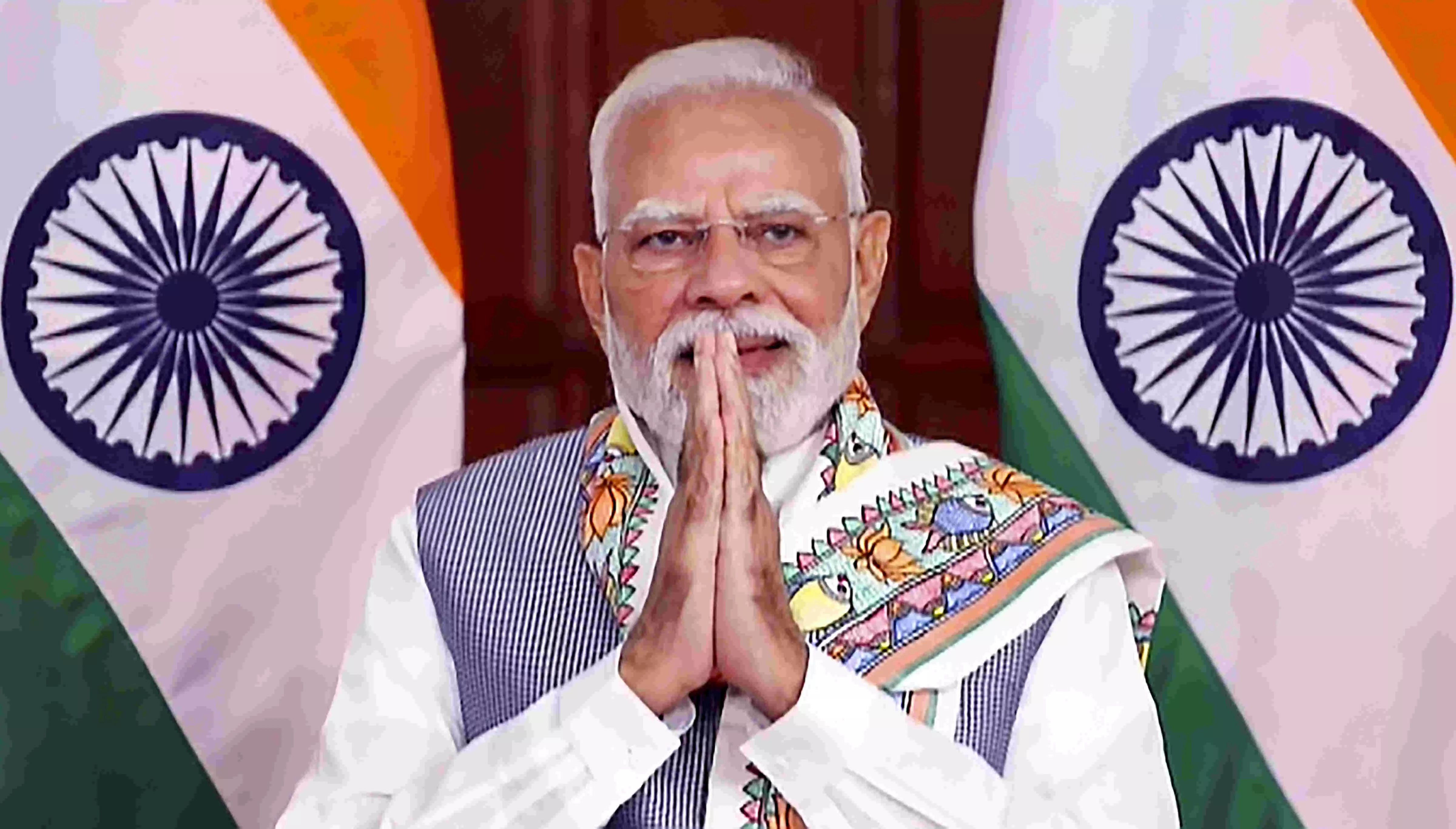 Bihars 75 lakh women receive Rs 10,000 each as PM launches scheme ahead of polls