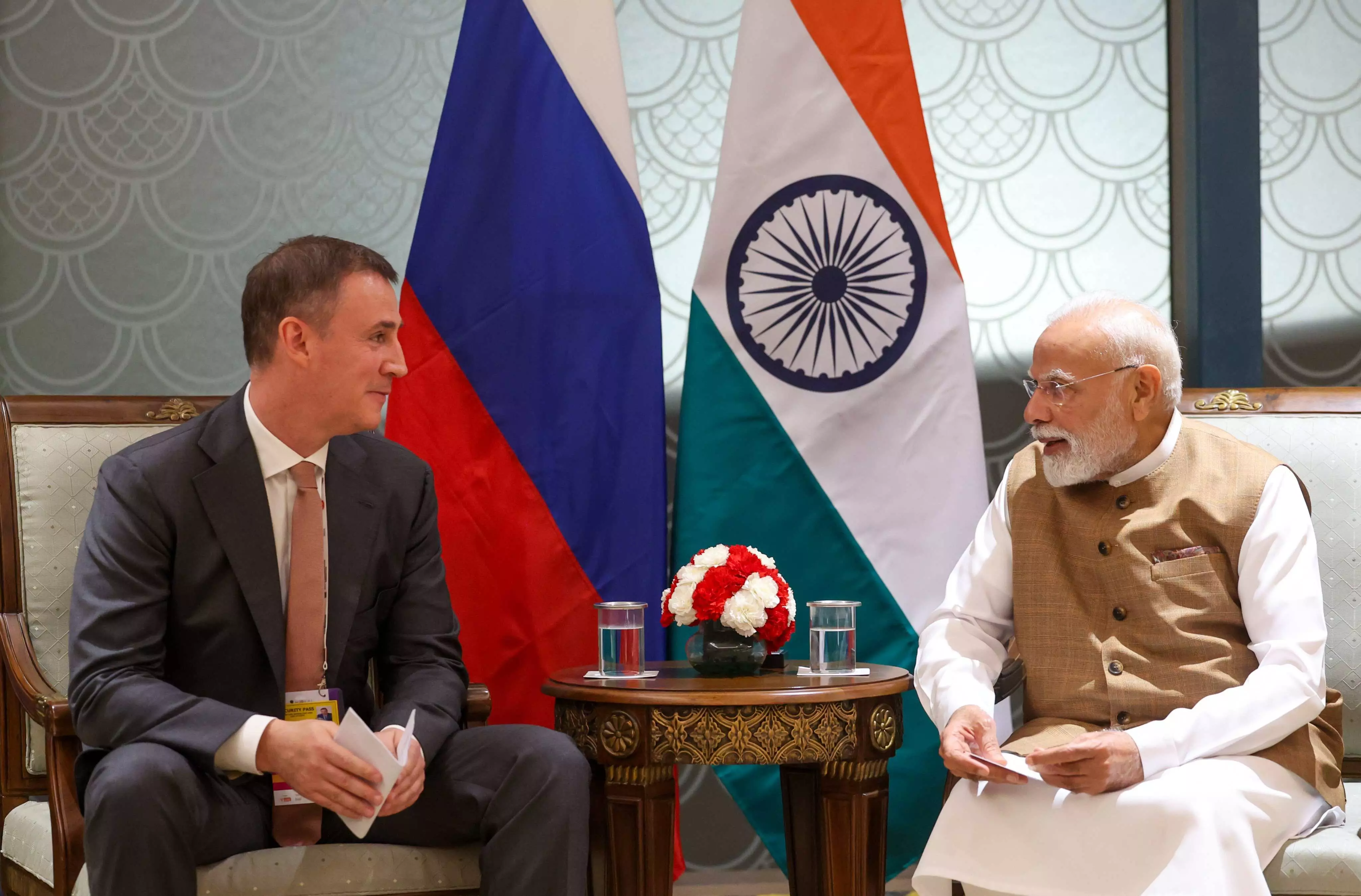 Ahead of Putin’s India visit, Russia’s Dmitry Patrushev calls on PM Modi